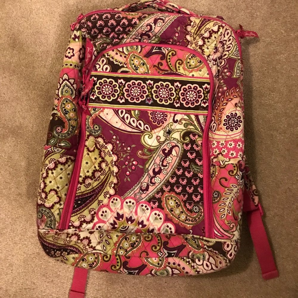 Vera Bradley paisley backpack
